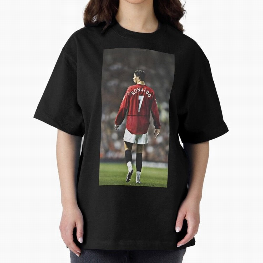 Cr7 Oversized T-Shirt Stand Proud for the FIFA World Cup 2026 USA Canada Mexico Journey through Haaland Highlights, France and Portugal Pride, Football Passion, Legendary Performances, Festival Vibes and Supporter Community; Perfect for Supporters
