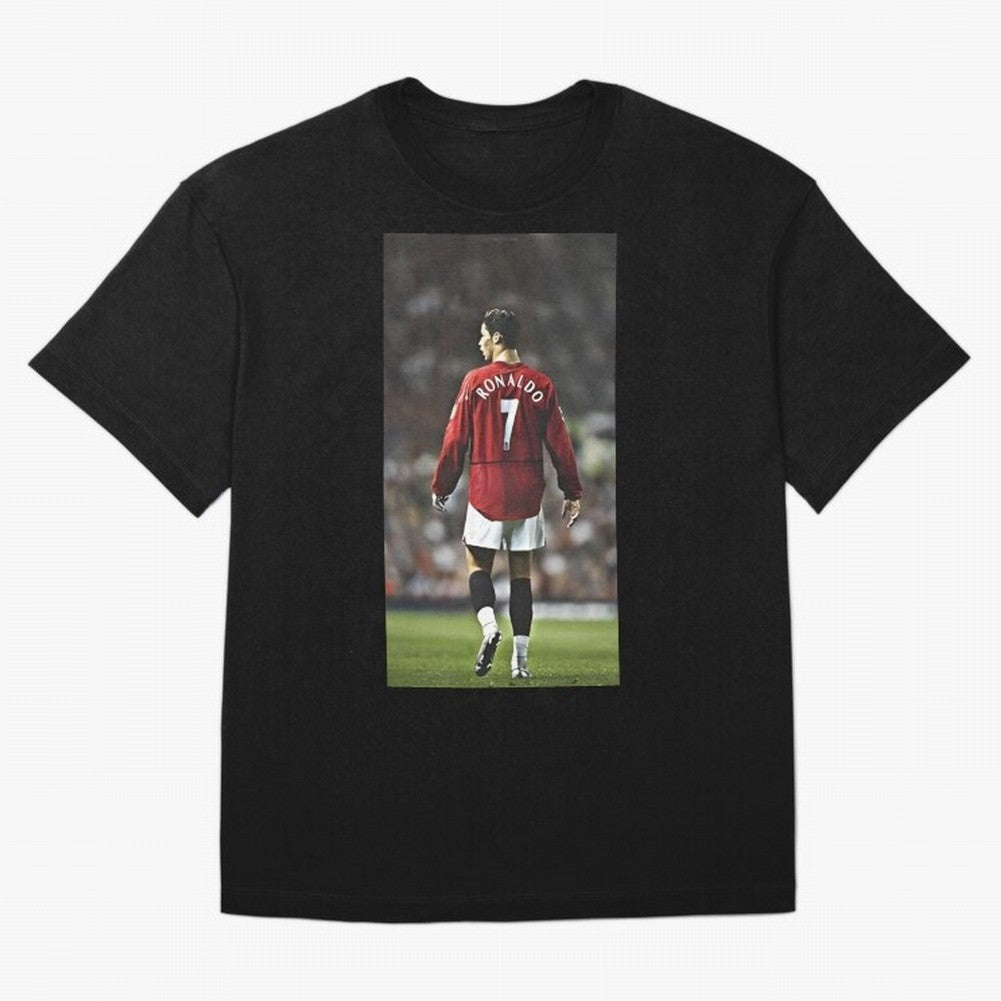 Cr7 Oversized T-Shirt Stand Proud for the FIFA World Cup 2026 USA Canada Mexico Journey through Haaland Highlights, France and Portugal Pride, Football Passion, Legendary Performances, Festival Vibes and Supporter Community; Perfect for Supporters