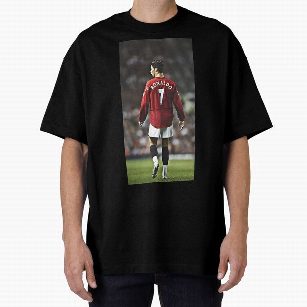Cr7 Oversized T-Shirt Stand Proud for the FIFA World Cup 2026 USA Canada Mexico Journey through Haaland Highlights, France and Portugal Pride, Football Passion, Legendary Performances, Festival Vibes and Supporter Community; Perfect for Supporters