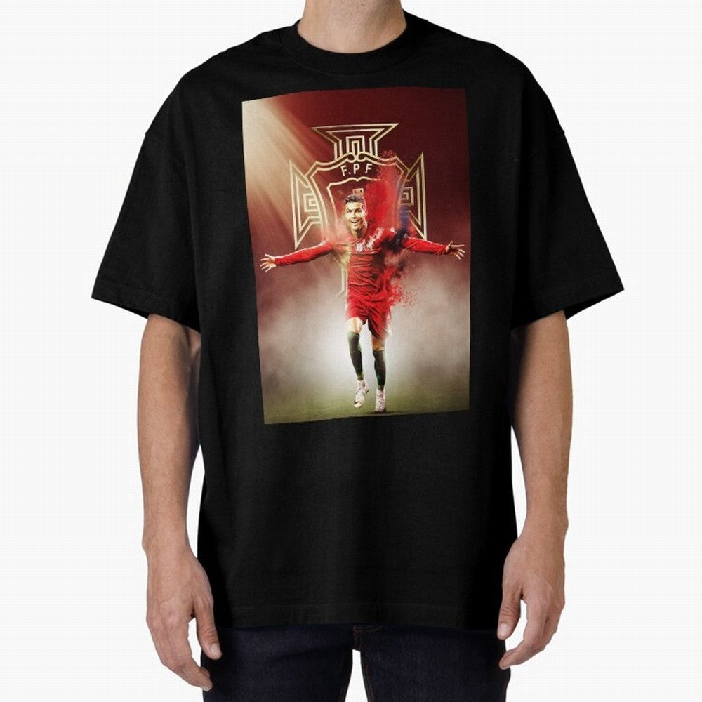 Cristiano Ronaldo Cr7 legend of his country , Ronaldo Gifts, Ronaldo Best Selling Oversized T-Shirt Join Global Football Passion for FIFA World Cup 2026, Inspired by Messi, Germany, Football Passion, Legendary Performances, Festival Vibes and