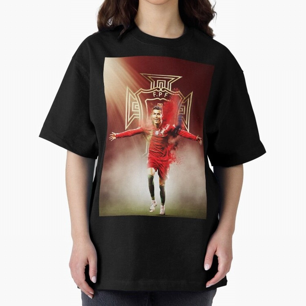 Cristiano Ronaldo Cr7 legend of his country , Ronaldo Gifts, Ronaldo Best Selling Oversized T-Shirt Join Global Football Passion for FIFA World Cup 2026, Inspired by Messi, Germany, Football Passion, Legendary Performances, Festival Vibes and