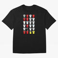 Cristiano Ronaldo Football Shirt Oversized T-Shirt Celebrate Every Goal in Match Day Hype around FIFA World Cup 2026 USA Canada Mexico, Messi, Neymar and Mbappe, Spain and Netherlands, Supporter Pride, Iconic Celebrations, Legendary Names and