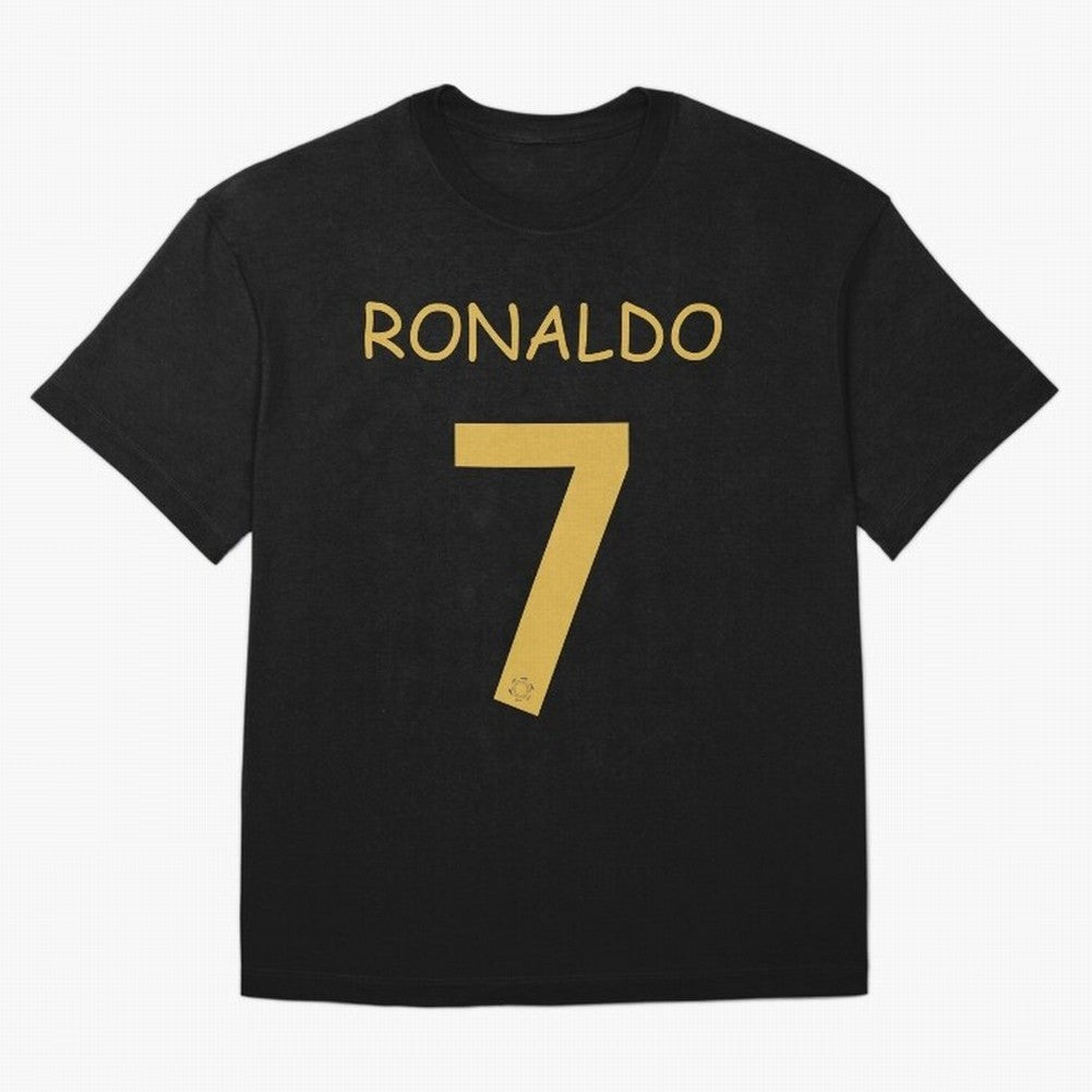 Cristiano Ronaldo shirt - al nassr 2023 Oversized T-Shirt Turn Up for Global Football Passion for FIFA World Cup 2026 USA Canada Mexico, Featuring Messi, Neymar and Mbappe, Spain and Netherlands, Goal Celebration Energy, Supporter Heritage,