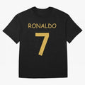 Cristiano Ronaldo shirt - al nassr 2023 Oversized T-Shirt Turn Up for Global Football Passion for FIFA World Cup 2026 USA Canada Mexico, Featuring Messi, Neymar and Mbappe, Spain and Netherlands, Goal Celebration Energy, Supporter Heritage,
