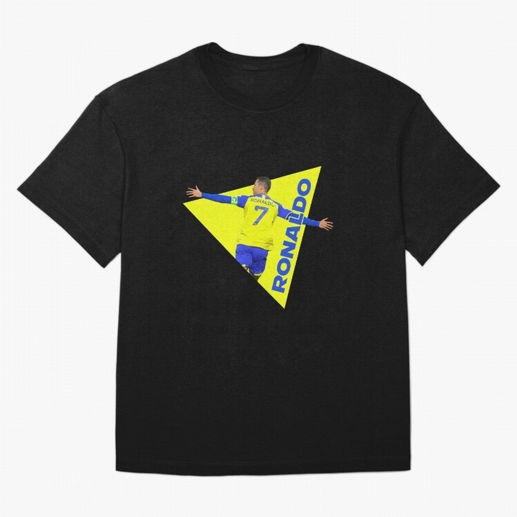 Cristiano Ronaldo Oversized T-Shirt Join FIFA World Cup 2026 Spirit, Featuring Brazil, Messi, Neymar and Mbappe, Fan Favorite Moments, National Team Passion, Big Match Drama and Soccer History; Ideal for Football Dads, Football Moms, Friends,