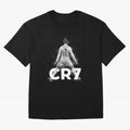 Cristiano Ronaldo CR7 Oversized T-Shirt Bring a Champion Mindset to Match Day Hype around FIFA World Cup 2026, Messi, CR7 and Mbappe, Brazil, Champion Mindset, Group Stage Buzz, Knockout Tension and Passionate Fan Culture; Perfect for People Who