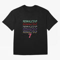 LOVE CR7 RONALDO - ALL CAREER Oversized T-Shirt Get Ready for FIFA World Cup 2026 Celebrating Neymar, Haaland and Cristiano Ronaldo, Argentina and Brazil Energy, Fan Favorite Moments, National Team Passion, Big Match Drama and Soccer History; Ideal