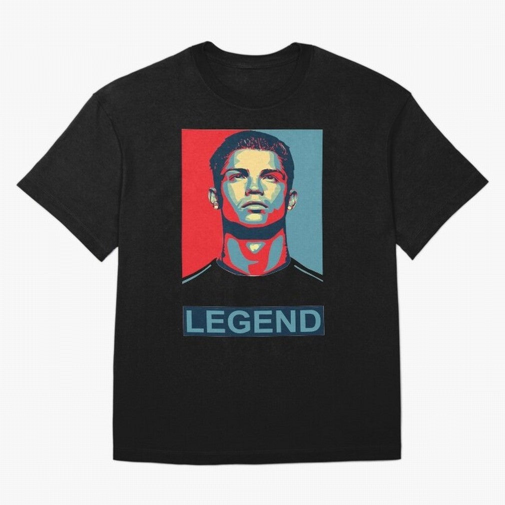 cristiano ronaldo legend Oversized T-Shirt Show Your Love for FIFA World Cup 2026 Group Stage Spirit, Made for England, France and Netherlands, Cristiano Ronaldo, Classic Soccer Heritage, Championship Pressure, Fan Loyalty and International Pride;
