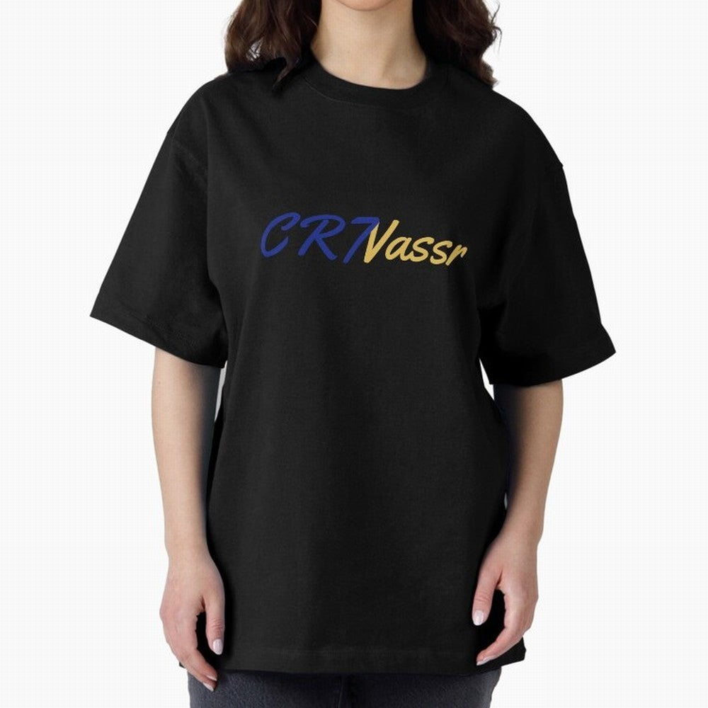 CR7 AL NASSR - RONALDO Oversized T-Shirt Bring the FIFA World Cup 2026 USA Canada Mexico Journey through Neymar, Haaland and Cristiano Ronaldo Highlights, France and Portugal Pride, Football Festival Excitement, Trophy Ambitions, Country Rivalries