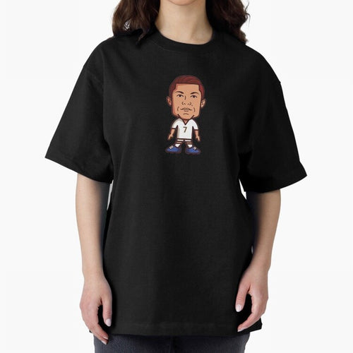 Cr7 Cristiano Ronaldo Oversized T-Shirt Capture the FIFA World Cup 2026 Group Stage Journey through CR7 Highlights, France Pride, Football History, Final Match Energy, Crowd Noise and Once in a Lifetime Moments; Perfect for Supporters Who Want Bold