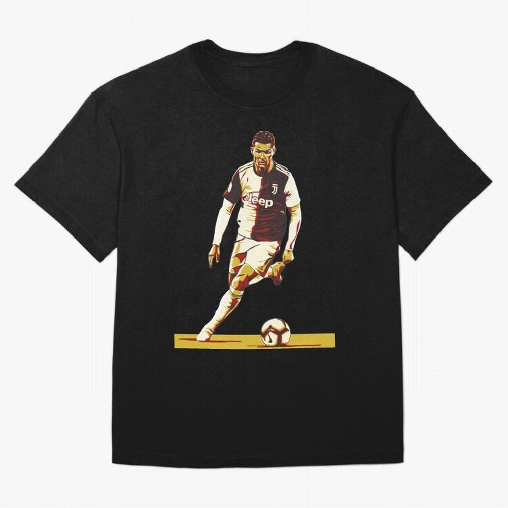 Cristiano Ronaldo Ronaldo Oversized T-Shirt Join Supporters Worldwide for FIFA World Cup 2026 Group Stage Capturing Messi, Neymar and Mbappe, England and Germany Energy, Goal Celebration Energy, Supporter Heritage, Football Icons and Worldwide