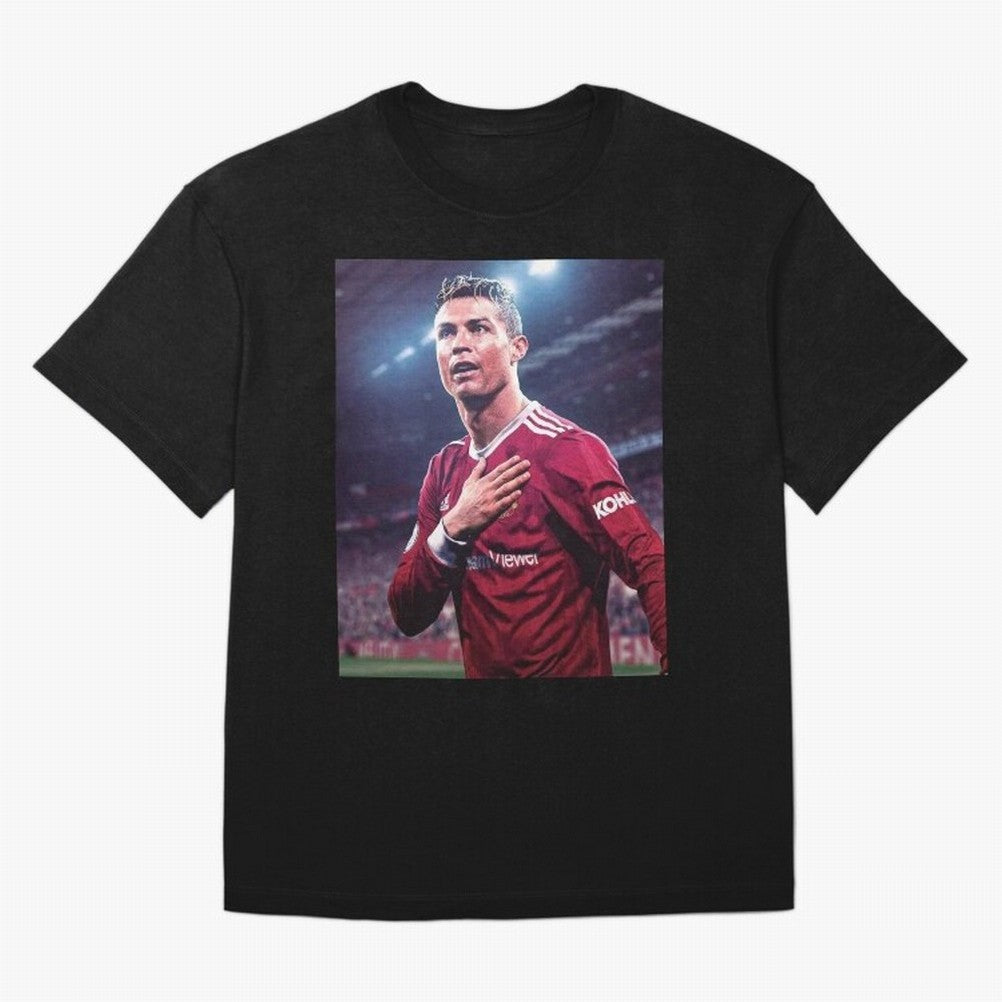 Cristiano Ronaldo New Oversized T-Shirt Support Iconic Players in the FIFA World Cup 2026 Group Stage Journey through Cristiano Ronaldo, Haaland and CR7 Highlights, Argentina Pride, Football Passion, Legendary Performances, Festival Vibes and