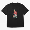 its the goat Oversized T-Shirt Mark the FIFA World Cup 2026 USA Canada Mexico Journey through Mbappe Highlights, Portugal Pride, Stadium Chants, National Pride, Trophy Dreams and Unforgettable Football Memories; Ideal for Football Dads, Football