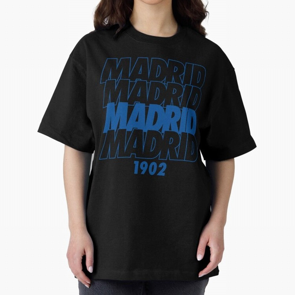 Real Madrid Oversized T-Shirt Keep Football History Alive during Match Day Hype around FIFA World Cup 2026 Group Stage, Cristiano Ronaldo, Haaland and CR7, England, France and Netherlands, Football History, Final Match Energy, Crowd Noise and Once