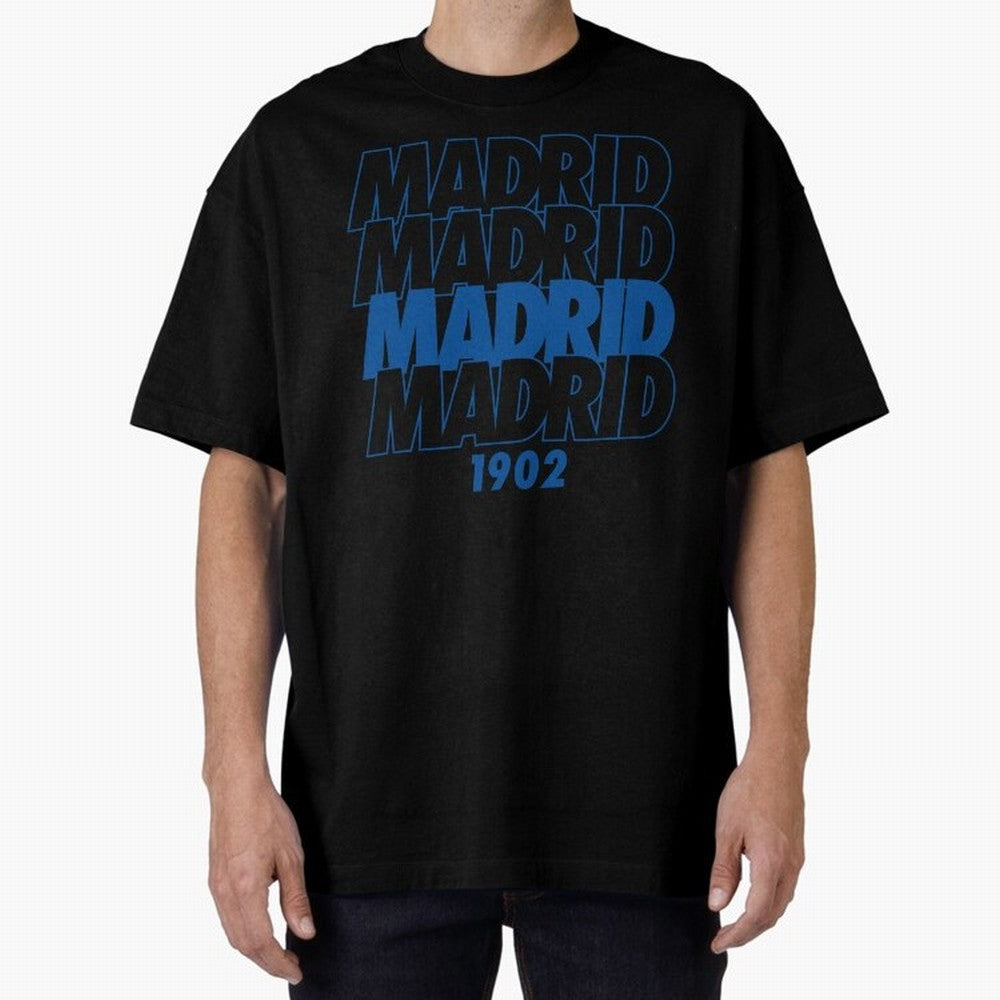 Real Madrid Oversized T-Shirt Keep Football History Alive during Match Day Hype around FIFA World Cup 2026 Group Stage, Cristiano Ronaldo, Haaland and CR7, England, France and Netherlands, Football History, Final Match Energy, Crowd Noise and Once