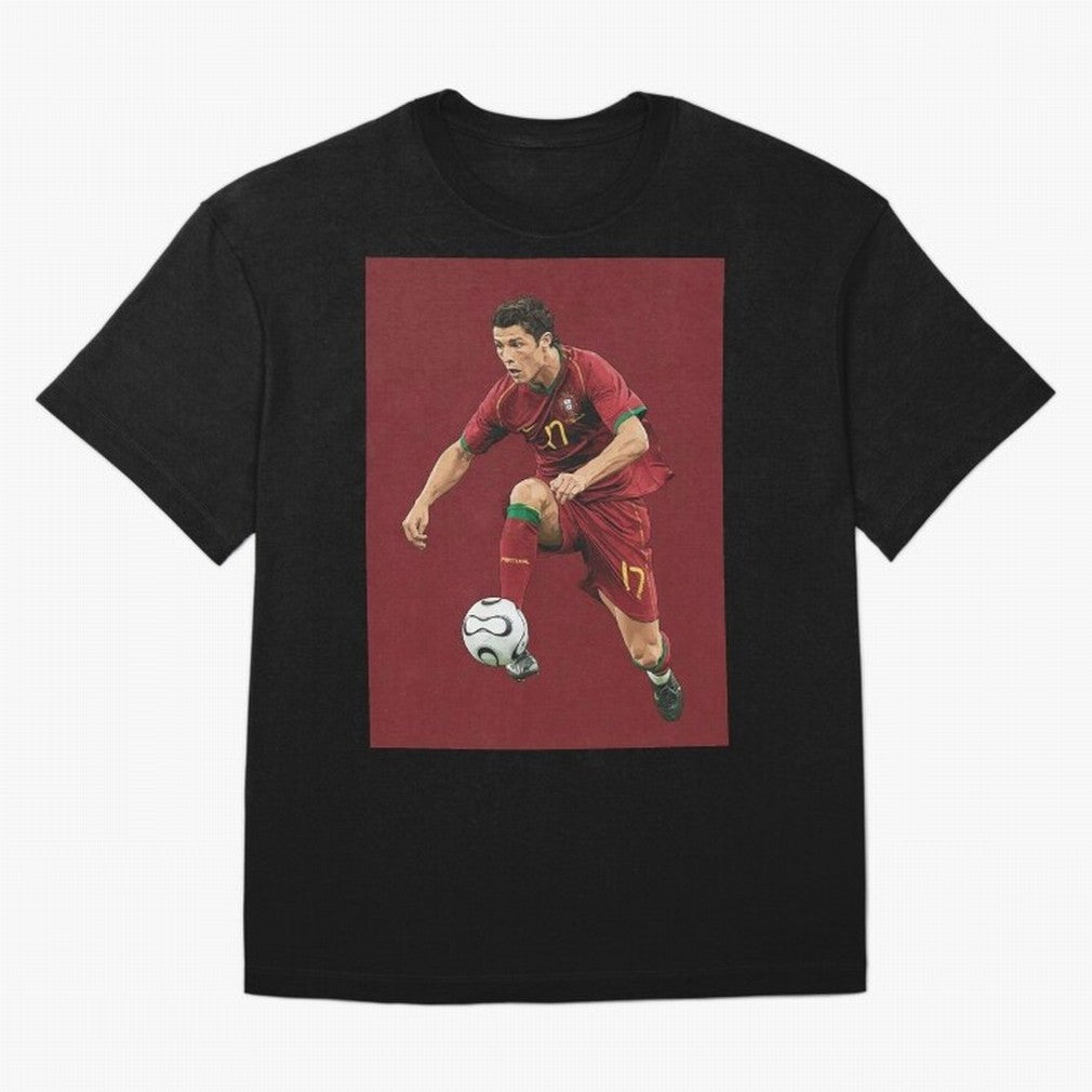 Ronaldo Oversized T-Shirt Celebrate Golden Goal Energy in the FIFA World Cup 2026 Group Stage Journey through Haaland and Mbappe Highlights, Netherlands Pride, Classic Soccer Heritage, Championship Pressure, Fan Loyalty and International Pride;