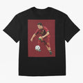 Ronaldo Oversized T-Shirt Celebrate Golden Goal Energy in the FIFA World Cup 2026 Group Stage Journey through Haaland and Mbappe Highlights, Netherlands Pride, Classic Soccer Heritage, Championship Pressure, Fan Loyalty and International Pride;