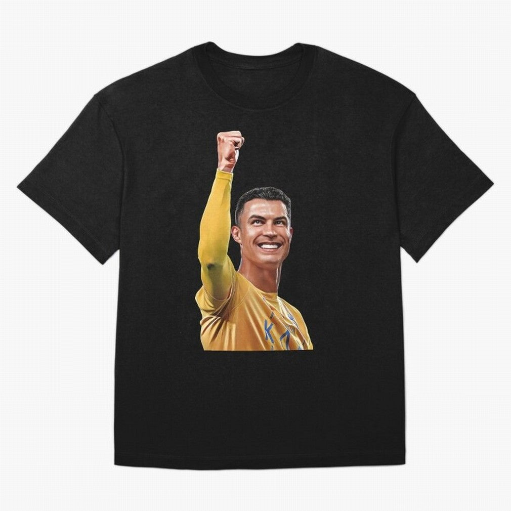 Cristiano Ronaldo - CR 7 Celebration Oversized T-Shirt Bring a Champion Mindset to the FIFA World Cup 2026 USA Canada Mexico Journey through Messi, Neymar and Mbappe Highlights, Spain and Netherlands Pride, Fan Favorite Moments, National Team