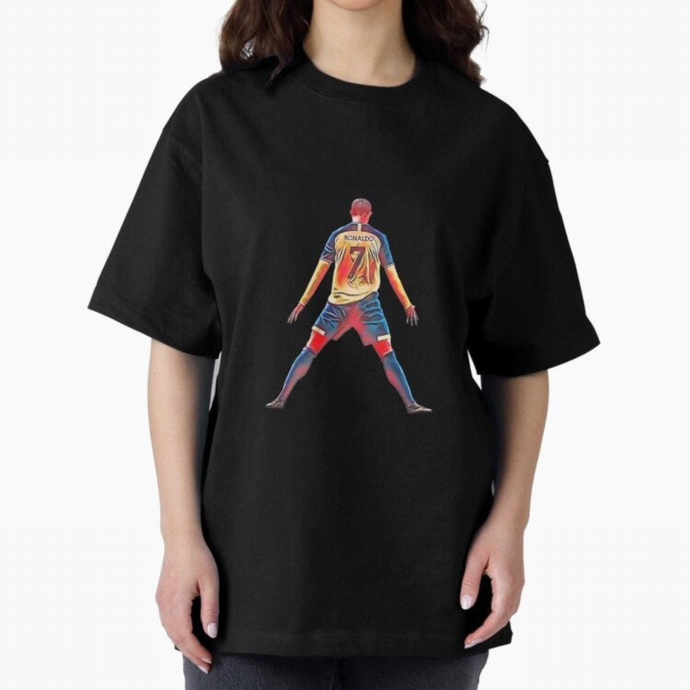 its the goat Oversized T-Shirt Represent Global Football Passion for FIFA World Cup 2026 USA Canada Mexico, Made for Messi and Cristiano Ronaldo, England, France and Netherlands, Game Day Rituals, Football Legends, Country Pride and the Road to the