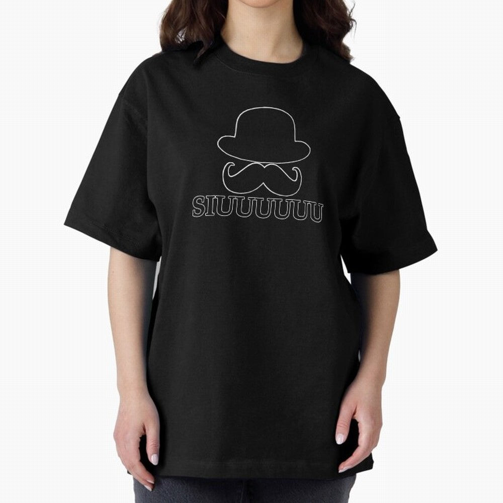 Siuuu Cristiano ronaldo Oversized T-Shirt Make Your Look Match FIFA World Cup 2026 Group Stage Spirit, Connected to Argentina, Messi, CR7 and Mbappe, Goal Celebration Energy, Supporter Heritage, Football Icons and Worldwide Tournament Joy; Created