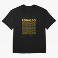 Ronaldo Oversized T-Shirt Celebrate the Road through Global Football Passion for FIFA World Cup 2026 Group Stage, Capturing Neymar, Haaland and Cristiano Ronaldo, England and Germany, Football History, Final Match Energy, Crowd Noise and Once in a