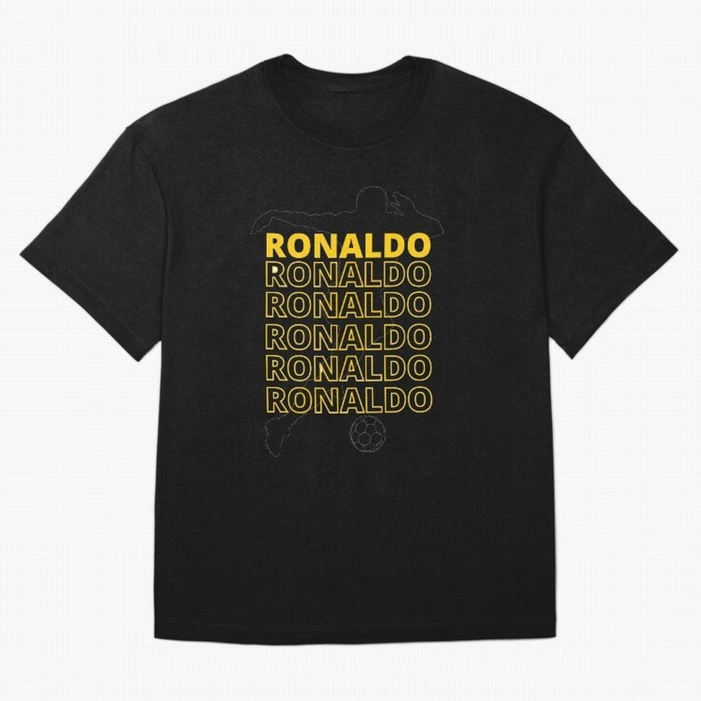 Ronaldo Oversized T-Shirt Celebrate the Road through Global Football Passion for FIFA World Cup 2026 Group Stage, Capturing Neymar, Haaland and Cristiano Ronaldo, England and Germany, Football History, Final Match Energy, Crowd Noise and Once in a