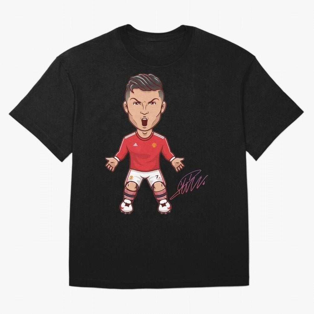 Cristiano Ronaldo CR7 Signature Oversized T-Shirt Support the Legends of FIFA World Cup 2026 USA Canada Mexico Built around Messi and Cristiano Ronaldo, France Energy, Soccer Culture, Superstar Moments, National Team Dreams and Competitive Fire;