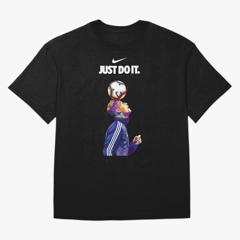 Cristiano Ronaldo Wpap - JUST DO IT Oversized T-Shirt Feel International Energy from the FIFA World Cup 2026 Journey through Messi, Neymar and Mbappe Highlights, France Pride, Goal Celebration Energy, Supporter Heritage, Football Icons and