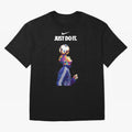 Cristiano Ronaldo Wpap - JUST DO IT Oversized T-Shirt Feel International Energy from the FIFA World Cup 2026 Journey through Messi, Neymar and Mbappe Highlights, France Pride, Goal Celebration Energy, Supporter Heritage, Football Icons and