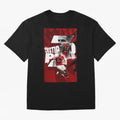 Cristiano Ronaldo Illustration Oversized T-Shirt Represent FIFA World Cup 2026 Celebrating Mbappe, Brazil Energy, Classic Soccer Heritage, Championship Pressure, Fan Loyalty and International Pride; Perfect for Supporters Who Want Bold Football