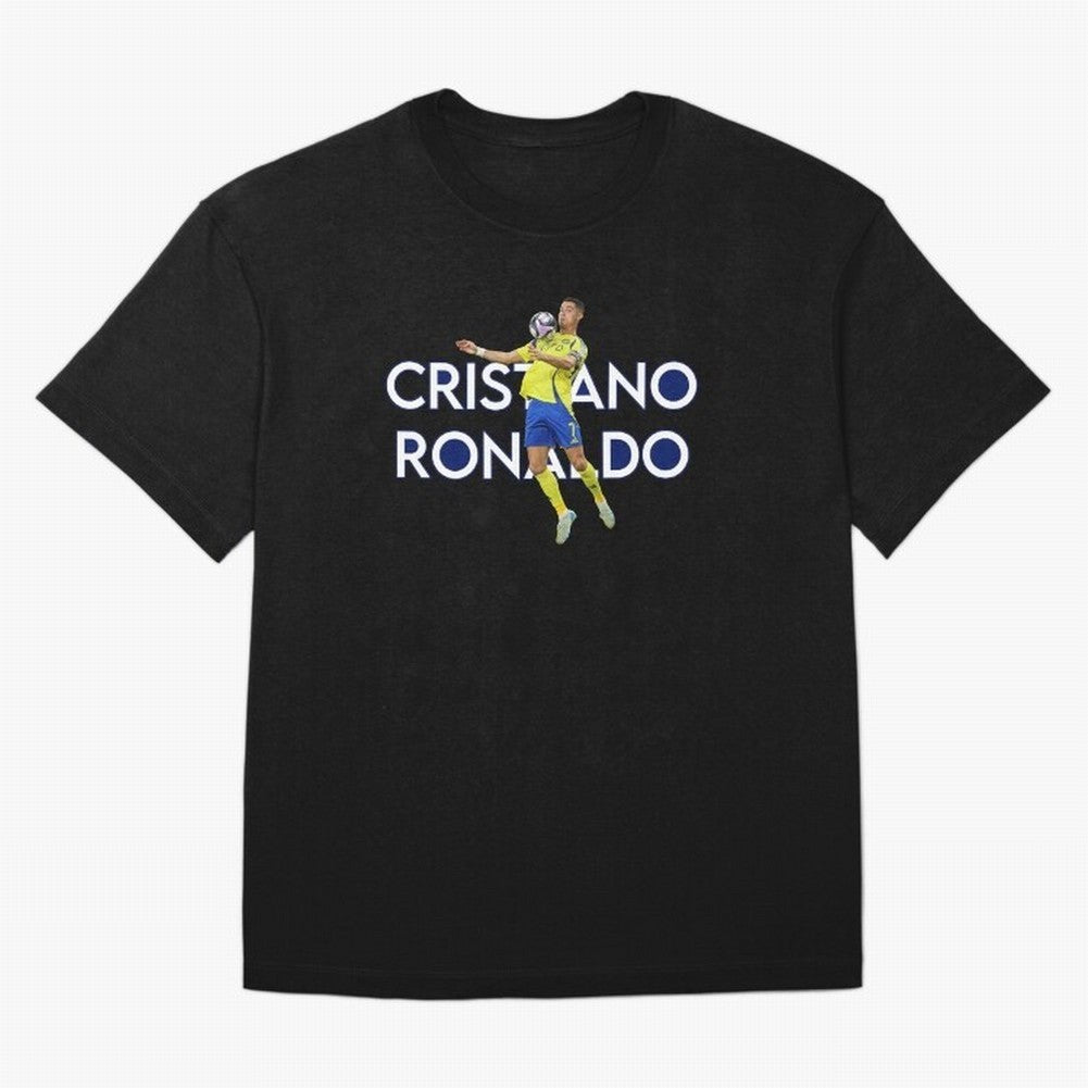 Cristiano Ronaldo Oversized T-Shirt Bring Legendary Rivalry Energy to FIFA World Cup 2026 Spirit, Filled with France, Mbappe and Neymar, Championship Spirit, Famous Goals, Roaring Crowds and International Football Unity; Ideal for Fans Who Follow