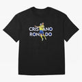 Cristiano Ronaldo Oversized T-Shirt Bring Legendary Rivalry Energy to FIFA World Cup 2026 Spirit, Filled with France, Mbappe and Neymar, Championship Spirit, Famous Goals, Roaring Crowds and International Football Unity; Ideal for Fans Who Follow