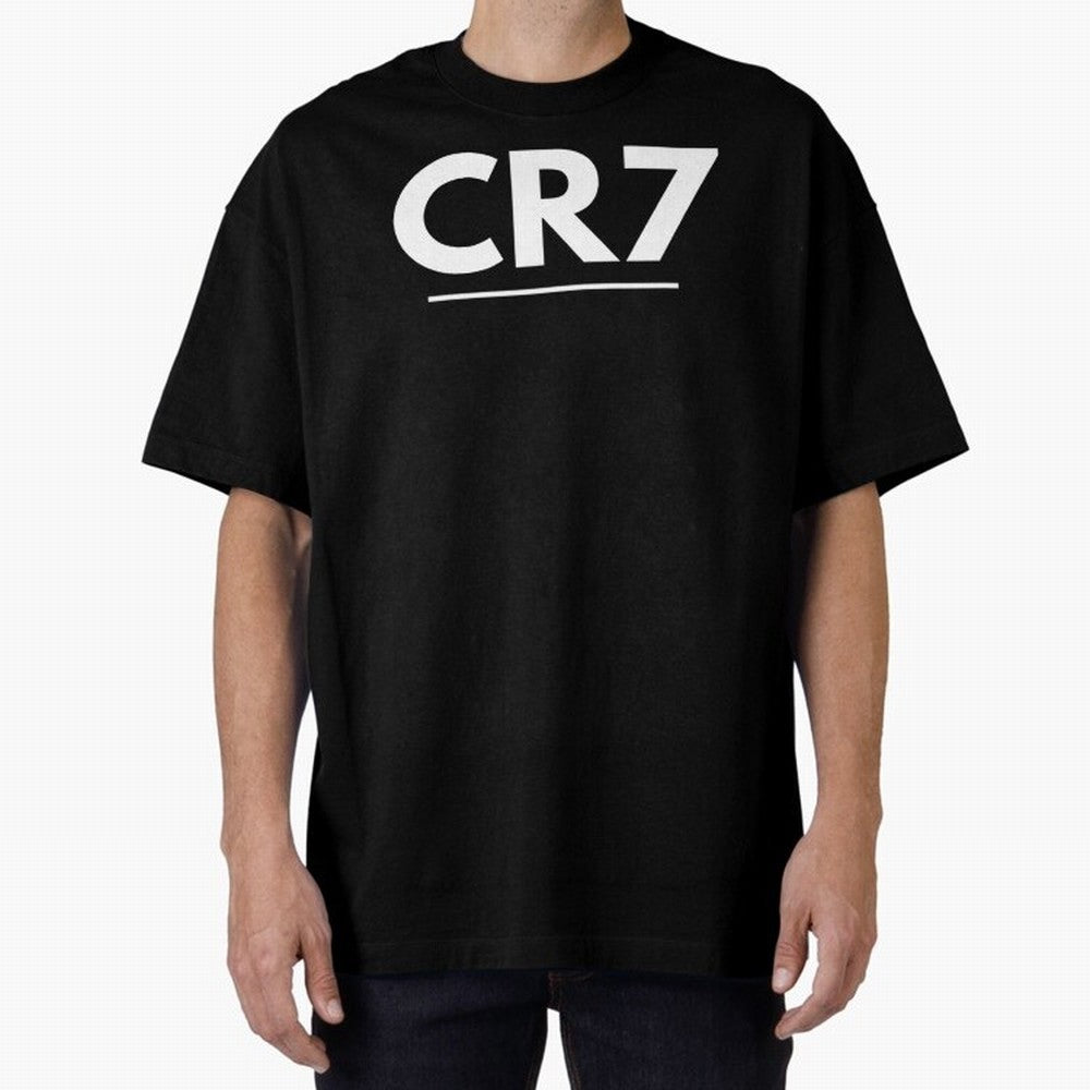 CR7 Oversized T-Shirt Feel the Heartbeat of FIFA World Cup 2026 Group Stage for Fans of Neymar and Spain and Netherlands, Bringing Worldwide Fan Energy, Dramatic Goals, Stadium Lights and Championship Celebrations; Great for Supporters Who Love