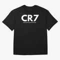 CR7 Oversized T-Shirt Feel the Heartbeat of FIFA World Cup 2026 Group Stage for Fans of Neymar and Spain and Netherlands, Bringing Worldwide Fan Energy, Dramatic Goals, Stadium Lights and Championship Celebrations; Great for Supporters Who Love