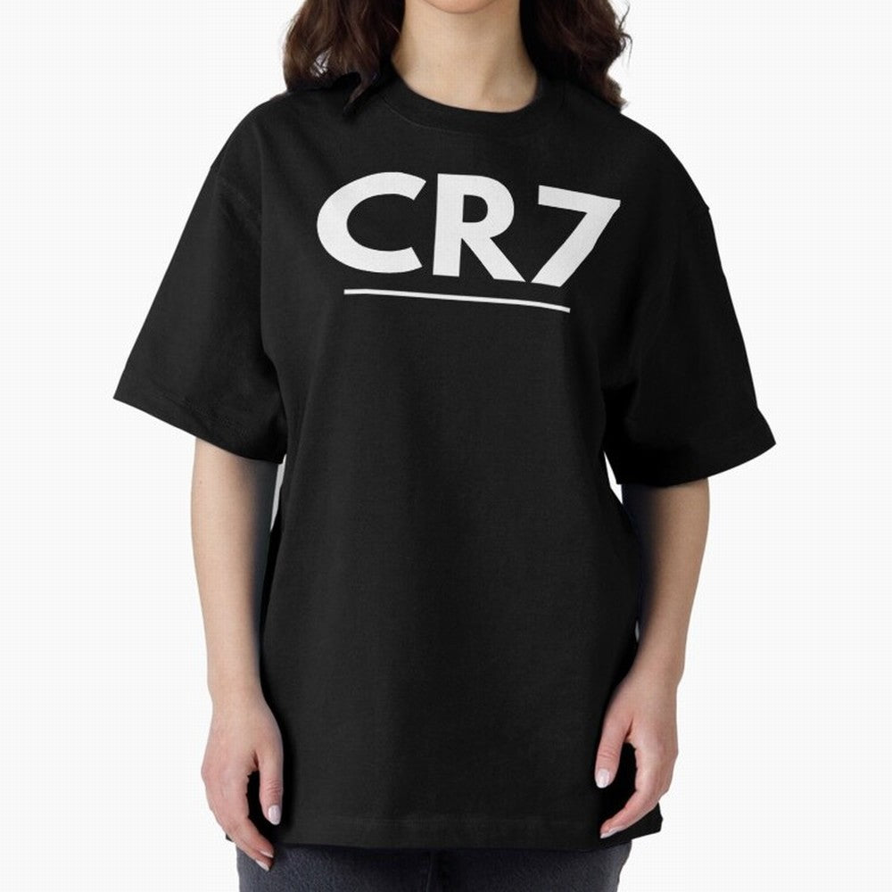 CR7 Oversized T-Shirt Feel the Heartbeat of FIFA World Cup 2026 Group Stage for Fans of Neymar and Spain and Netherlands, Bringing Worldwide Fan Energy, Dramatic Goals, Stadium Lights and Championship Celebrations; Great for Supporters Who Love