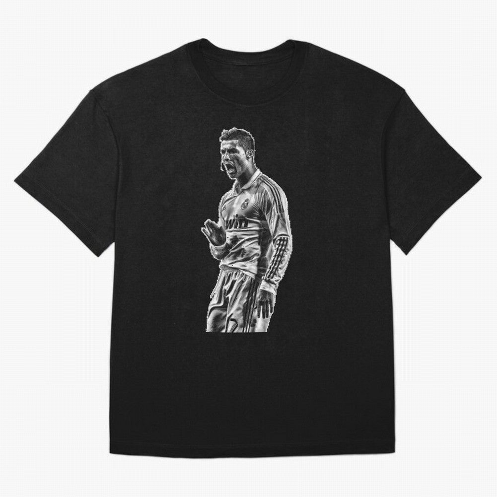 Cristiano Ronaldo Calma Oversized T-Shirt Experience the FIFA World Cup 2026 Journey through Messi and Cristiano Ronaldo Highlights, Argentina and Brazil Pride, Goal Celebration Energy, Supporter Heritage, Football Icons and Worldwide Tournament