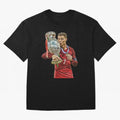 Cristiano Ronaldo Oversized T-Shirt Get Ready for Global Football Passion for FIFA World Cup 2026 Group Stage, Highlighting Messi and Cristiano Ronaldo, Argentina, France and Brazil, Stadium Chants, National Pride, Trophy Dreams and Unforgettable