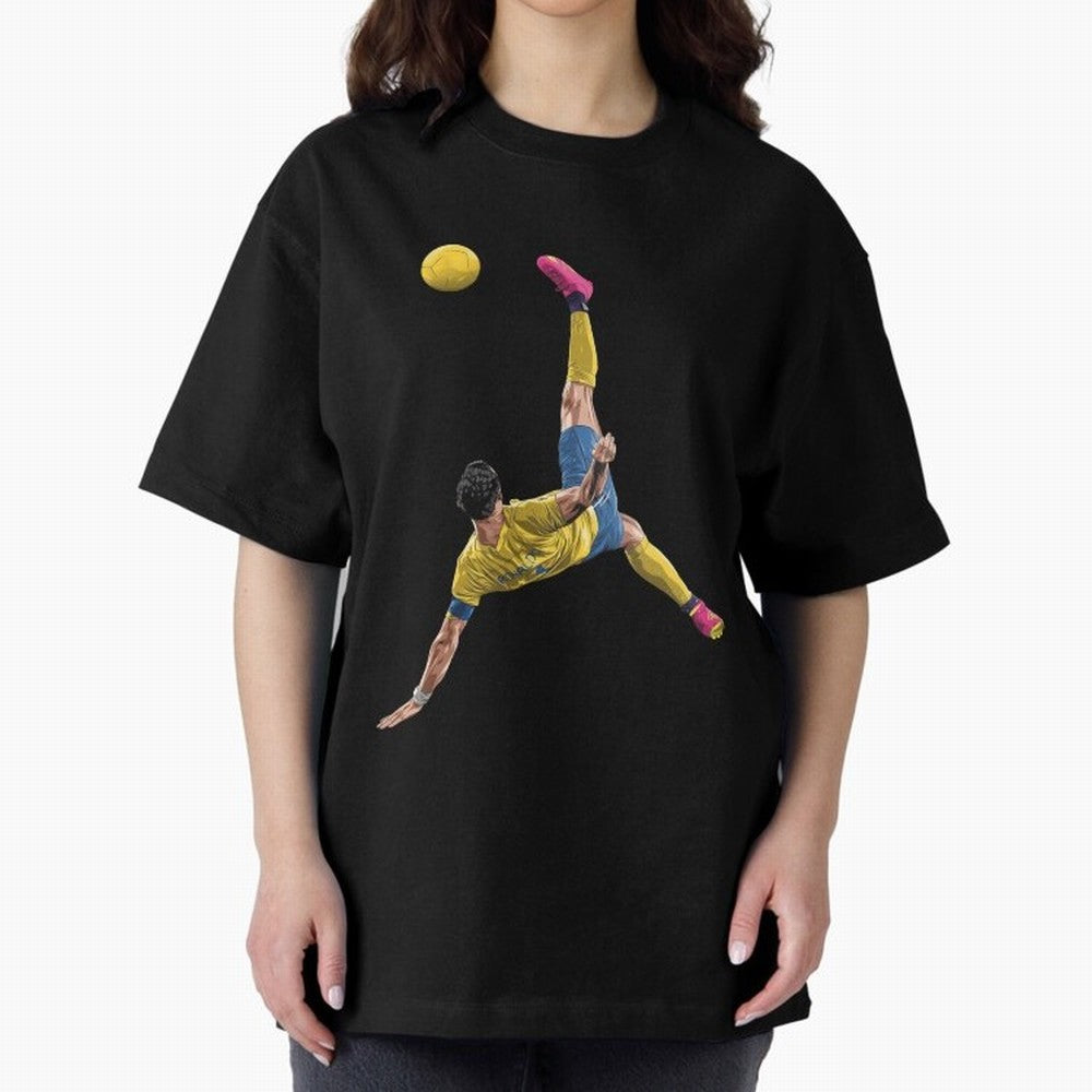 CRISTIANO RONALDO BICYCLE KICK GOAL AL NASSR Classic Oversized T-Shirt Treasure the FIFA World Cup 2026 Group Stage Journey through CR7 Highlights, England Pride, Football History, Final Match Energy, Crowd Noise and Once in a Lifetime Moments;