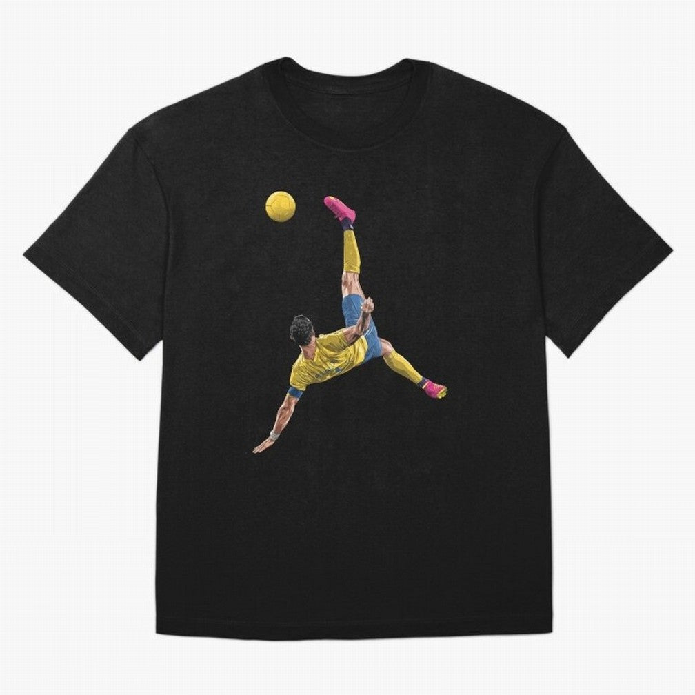 CRISTIANO RONALDO BICYCLE KICK GOAL AL NASSR Classic Oversized T-Shirt Treasure the FIFA World Cup 2026 Group Stage Journey through CR7 Highlights, England Pride, Football History, Final Match Energy, Crowd Noise and Once in a Lifetime Moments;
