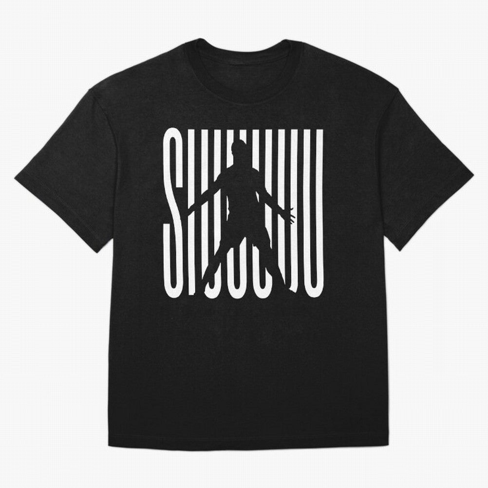 Siuuu CR7, cristiano ronaldo funny Oversized T-Shirt Celebrate Unforgettable Nights in Global Football Passion for FIFA World Cup 2026 Group Stage, Inspired by Neymar, England and Germany, Sports Nostalgia, International Competition, Famous Players