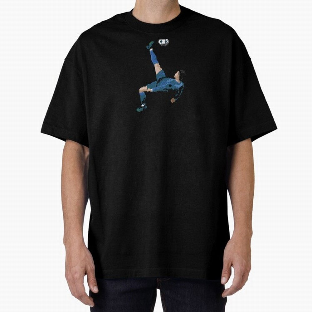 Cristiano Ronaldo Oversized T-Shirt Bring Trophy Dreams to FIFA World Cup 2026 Filled with Neymar, Haaland and Cristiano Ronaldo, Spain Energy, Tournament Hype, Historic Matchups, Family Viewing Parties and Global Sports Pride; Built for Supporters