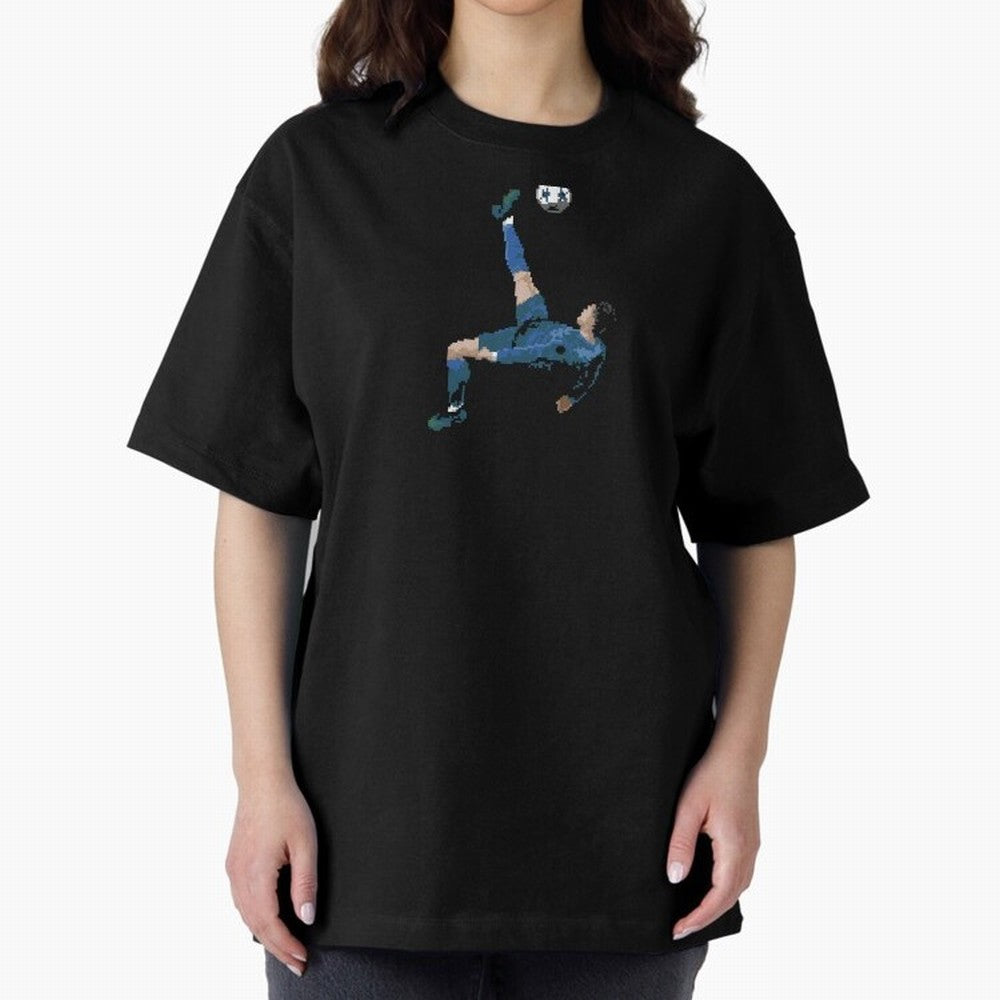Cristiano Ronaldo Oversized T-Shirt Bring Trophy Dreams to FIFA World Cup 2026 Filled with Neymar, Haaland and Cristiano Ronaldo, Spain Energy, Tournament Hype, Historic Matchups, Family Viewing Parties and Global Sports Pride; Built for Supporters