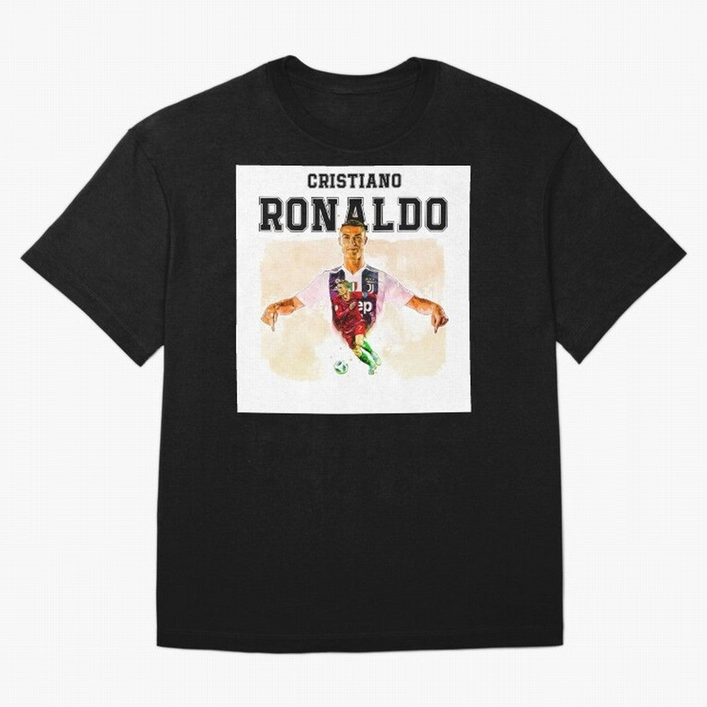 Cristiano Ronaldo 7 Oversized T-Shirt Refresh FIFA World Cup 2026 Filled with Mbappe and Neymar, England, France and Netherlands Energy, Stadium Memories, Football Loyalty, International Chants and Championship Tradition; Ideal for Passionate Fans