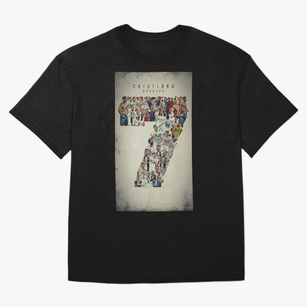 Cristiano Ronaldo Oversized T-Shirt Celebrate Supporters United by Global Football Passion for FIFA World Cup 2026, Capturing Neymar, England, Retro Football Energy, Iconic Rivalries, Trophy Chase Drama and Stadium Atmosphere; Perfect for