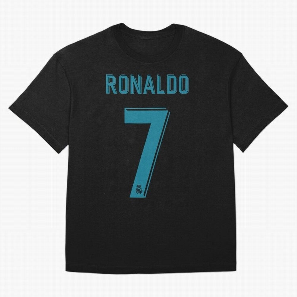 Cristiano Ronaldo 2018 Oversized T-Shirt Show Up for the Glory of FIFA World Cup 2026 for Fans of Messi and England, Bringing Stadium Chants, National Pride, Trophy Dreams and Unforgettable Football Memories; Perfect for Fans, Collectors, Family