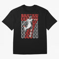 Siuuuuuu Cristiano Ronaldo Classic Oversized T-Shirt Remember Iconic Moments from Global Football Passion for FIFA World Cup 2026 Group Stage, Made for Mbappe and Neymar, England, France and Netherlands, Vintage Soccer Flavor, Modern Football