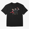 Cristiano Ronaldo Red Card Oversized T-Shirt Build Match Day Hype around FIFA World Cup 2026 USA Canada Mexico, Mbappe and Neymar, Germany, Football Festival Excitement, Trophy Ambitions, Country Rivalries and Star Player Buzz; Built for Supporters