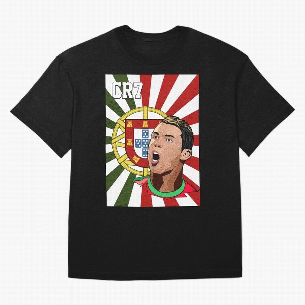 Cristiano Ronaldo 7 Oversized T-Shirt Make the Season About Match Day Hype around FIFA World Cup 2026 USA Canada Mexico, Haaland, Germany, Retro Football Energy, Iconic Rivalries, Trophy Chase Drama and Stadium Atmosphere; Perfect for Supporters