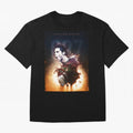 Cristiano Ronaldo 7 Oversized T-Shirt Show Passion for the Stars of Match Day Hype around FIFA World Cup 2026 Group Stage, Mbappe, Brazil, Portugal and Argentina, Sports Nostalgia, International Competition, Famous Players and Unforgettable