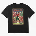 Ronaldo Oversized T-Shirt Cheer for FIFA World Cup 2026 Group Stage Highlighting Messi, CR7 and Mbappe, Argentina Energy, Supporter Pride, Iconic Celebrations, Legendary Names and Global Match Day Energy; Made for Collectors Who Enjoy Iconic